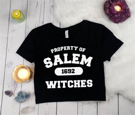 Witch themed tops from salem